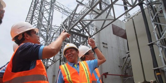 Ini capaian proyek pembangkit listrik 35.000 dalam tiga tahun Jokowi