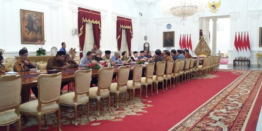 Presiden Jokowi Gelar Pertemuan dengan BPIP