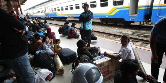 Tiket kereta mudik Lebaran dari Jakarta ke Madiun ludes terjual