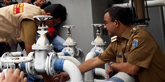 Anies akan hapuskan swastanisasi air di Jakarta