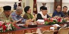 Megawati beserta anggota BPIP temui Jokowi di Istana
