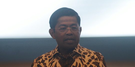 Idrus Marham bantah uang korupsi e-KTP untuk Rapimnas Golkar 2012