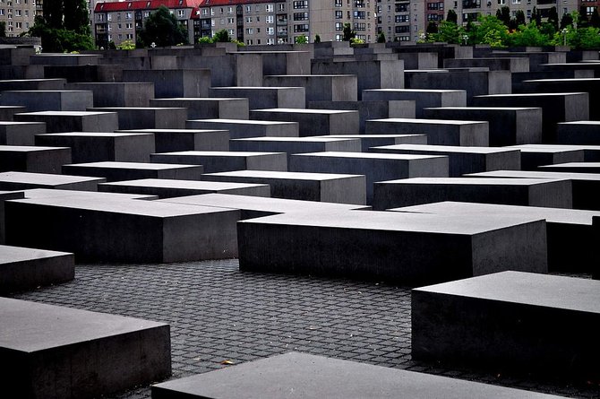 holocaust memorial berlin