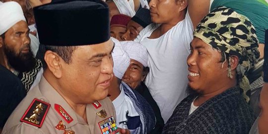 Wakapolri Komjen Syafruddin temui Jemaah Tabligh di Cikampek