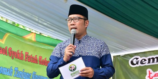 Ridwan Kamil akui masih kalah di Purwakarta, Bekasi dan Karawang