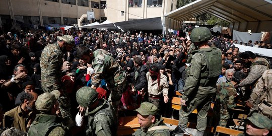 Assad hampir menang di Ghouta, pemberontak bersiap menyerah