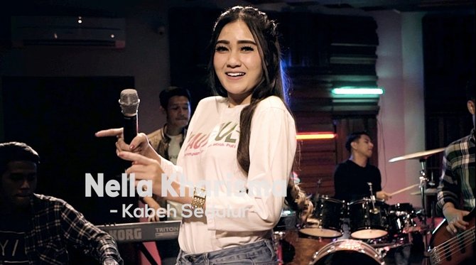 nella kharisma luncurkan jingle gus ipul mbak puti