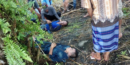 2 Petani di Rokan Hilir tewas tersambar petir saat berteduh di pohon sawit