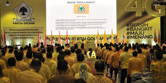 Rakernas Golkar 2018 resmi dibuka