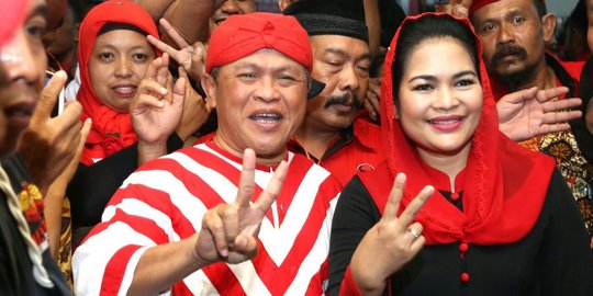 Puti Guntur: Hasil survei menjadi cermin, maju terus sampai titik akhir