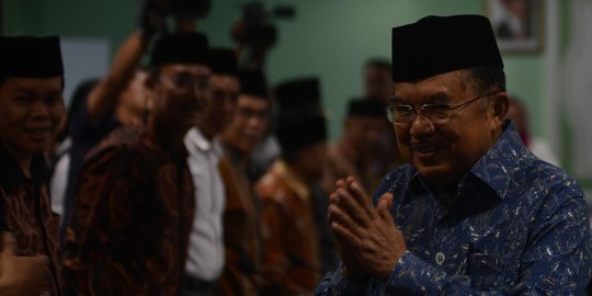 Hadiri Rakernas, Wapres JK minta kader Golkar lupakan masa kelam