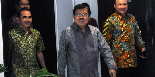 JK tepis kabar jadi ketua tim internal penjaringan Cawapres Jokowi