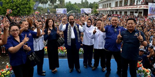 Surya Paloh: Kita telah berketetapan hati, Jokowi presidenku