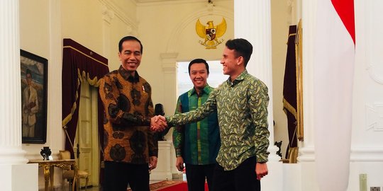 Jokowi panggil Menpora dan Egy Maulana ke Istana