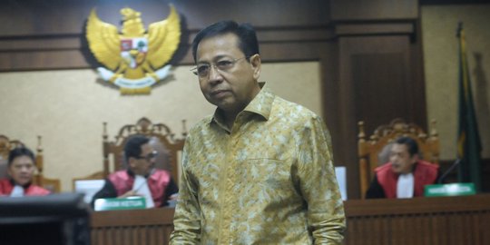 Setnov setengah hati ungkap e-KTP, KPK kaji permohonan justice collaborator