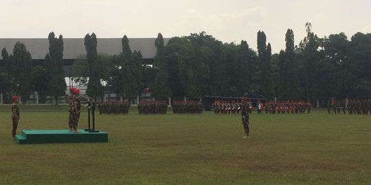 Mayjen Eko Margiyono jadi komandan baru Kopassus