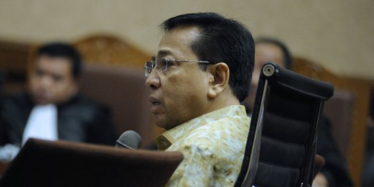 Saksi sebut Setya Novanto dirawat inap berdasarkan manipulasi data