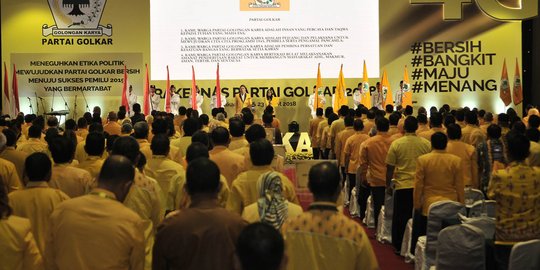 Di depan Ketum Golkar, Indo Barometer sebut PDIP bisa pecahkan rekor di 2019