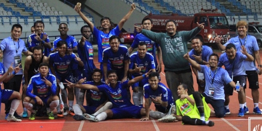 PSIS incar poin di markas PSM Makassar