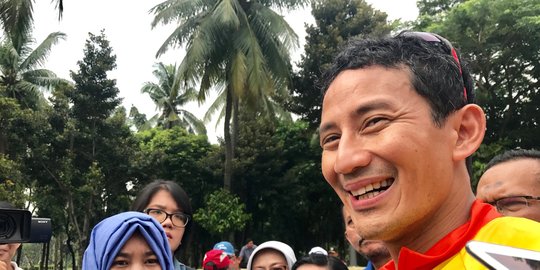 Sandiaga sebut beban pajaknya berkurang karena banyak sedekah