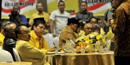 Elektabilitas Golkar stagnan, ini solusi Airlangga Hartarto