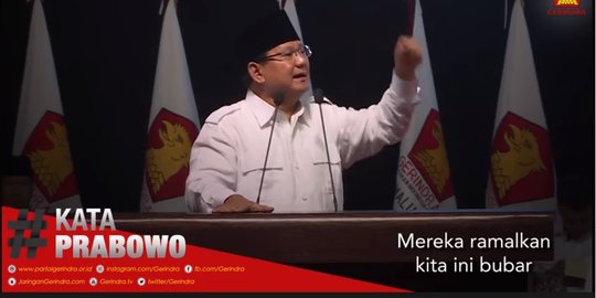 Kata penulis AS soal Prabowo kutip bukunya sebut Indonesia bubar 2030