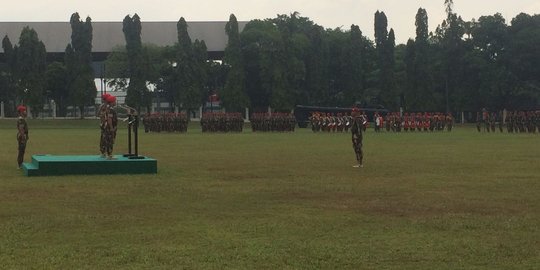 Pesan mantan Danjen Kopassus kepada prajurit Baret Merah