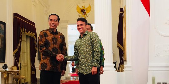 Jokowi bangga Egy Maulana Vikri masuk klub papan atas Liga Polandia