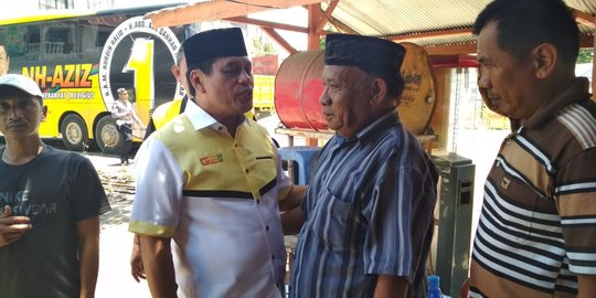 Warga soppeng apresiasi program keummatan NH-Aziz