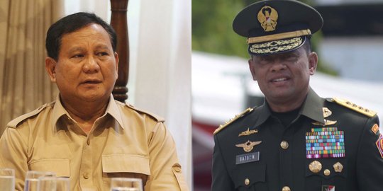 Sudah pasti usung Prabowo, Gerindra persilakan Gatot cari partai lain buat nyapres