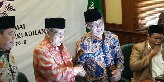 NU dan Muhammadiyah sepakat Indonesia akan tetap utuh