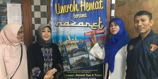 Tak juga diberangkatkan, calon jemaah umrah Nazaret malah dipalak Rp 3 juta