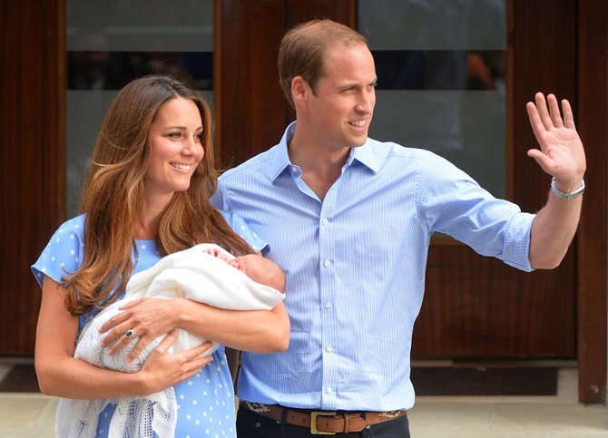 bayi pangeran william dan kate middleton