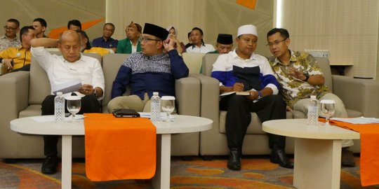 Ridwan Kamil-Uu optimis raih suara 50 persen di Pilgub Jabar