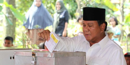 Dilema Prabowo seperti Megawati, maju atau jadi king maker