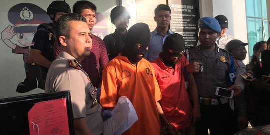 Dua pencuri rumah kosong di Tangerang Selatan ditembak polisi