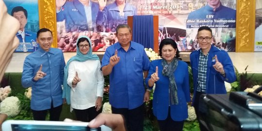 SBY: Teh Nurul dan Kang Ruli paling tepat memimpin Bandung