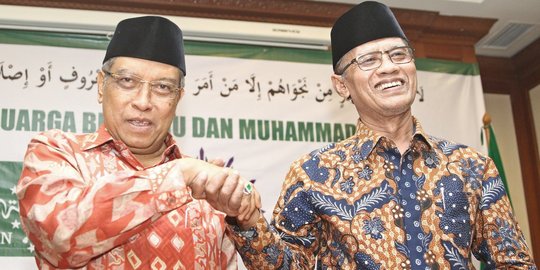 Silaturahmi kebangsaan Muhammadiyah dan PBNU