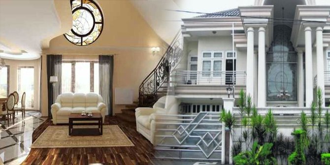 Isi rumah artis Indonesia bak selebritis Hollywood 