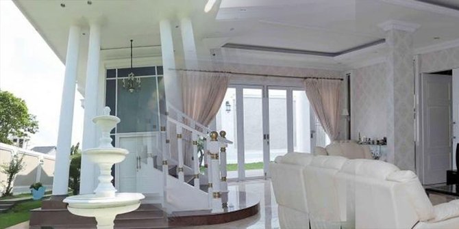Isi rumah artis Indonesia bak selebritis Hollywood 