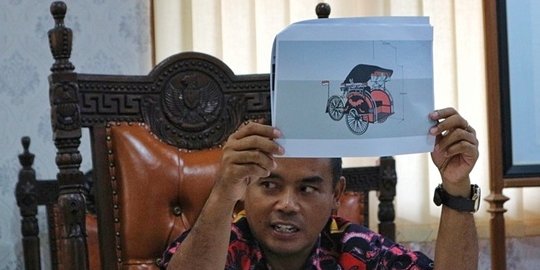 Purbalingga siapkan 1.000 becak wisata, tukang becak dilatih bahasa asing