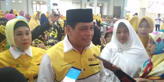 Harapan Nurdin Halid di HUT ke-57 Kabupaten Soppeng