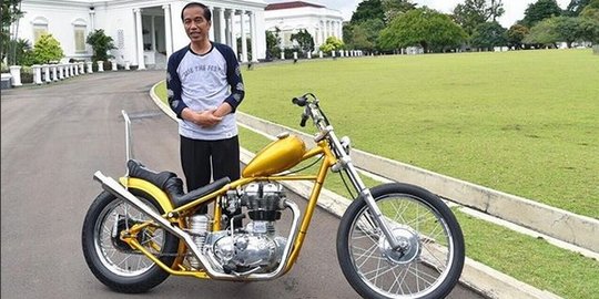 Presiden Jokowi minta Kemenperin dukung pengembangan industri motor modifikasi