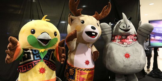 Yang lucu dan unik tampilan merchandise resmi Asian Games 2018