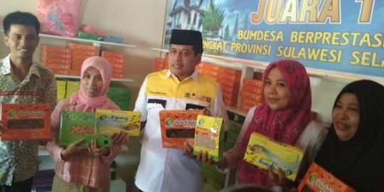Nurdin Halid: BUMDes jadi ujung tombak perekonomian rakyat