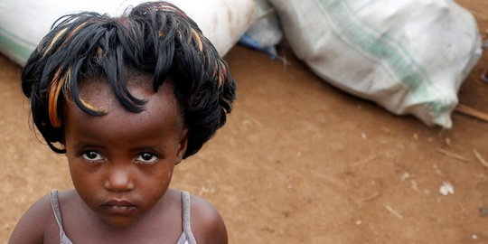 Hindari konflik etnis, begini potret anak-anak pengungsi Kongo di kamp UNHCR