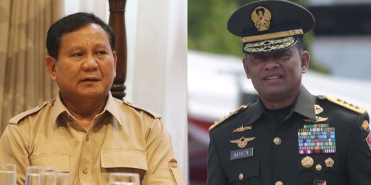 Habiburokhman tegaskan Gatot tak geser posisi Prabowo sebagai capres Gerindra