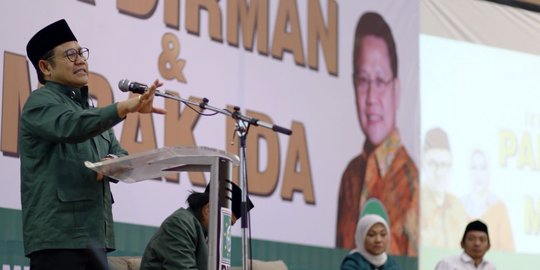 Cak Imin dikabarkan sudah lebih dari empat kali bertemu Prabowo