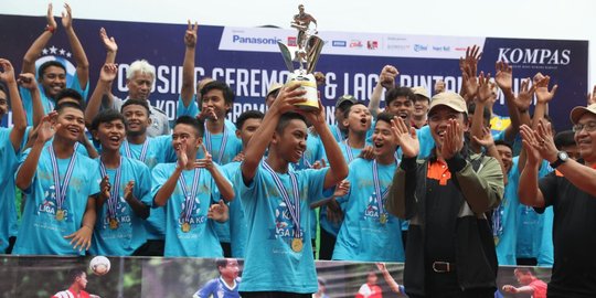 Tutup Liga KG 2018, Menpora apresiasi Kompas atas partisipasinya di dunia olahraga