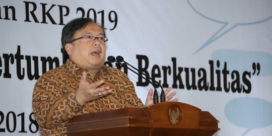 Ini 5 prioritas pembangunan di rancangan RKP 2019